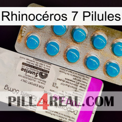 Rhinocéros 7 Pilules new07